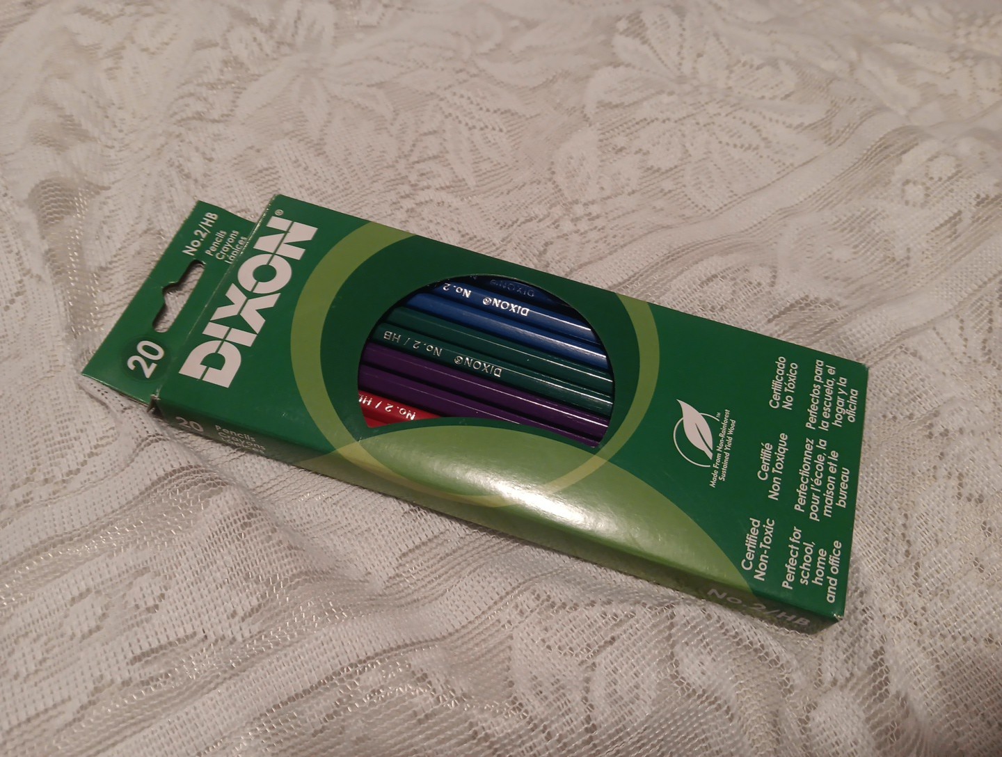 S 24 Pack Non-toxic Certified Made From Real Wood Unused
