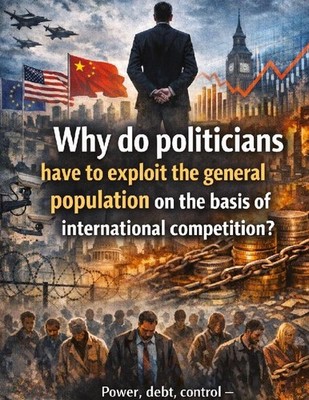 Why do politicians have to exploit the general population on the basis of intern