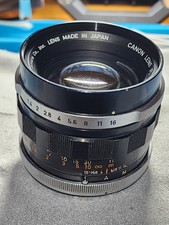 Canon f/1.4 Vintage Camera Lenses for sale | eBay