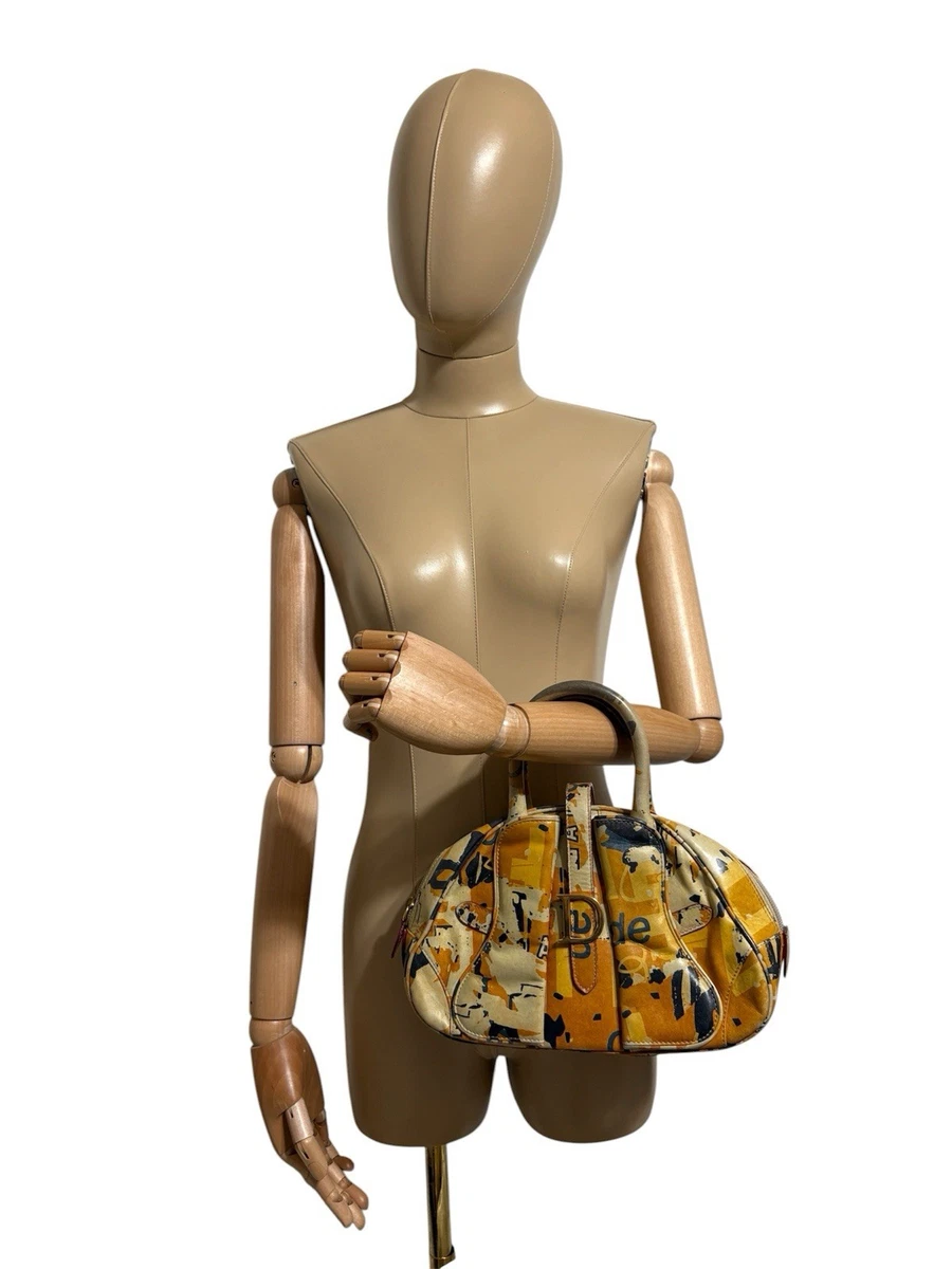 Dior Leather Exterior Orange Bags & Handbags for Women for sale | eBay