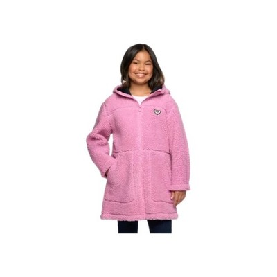 Roxy Youth Girls Plush Jacket ; Purple Size  L-14/16  NWT