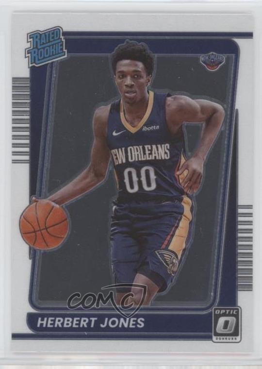2021-22 Panini Donruss Optic Rated Rookie Herbert Jones #157 Rookie RC