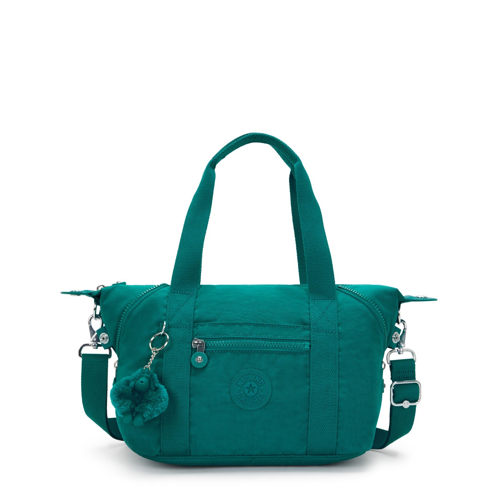 Kipling ART MINI - Mini Tote - Outspoken Green RRP £88