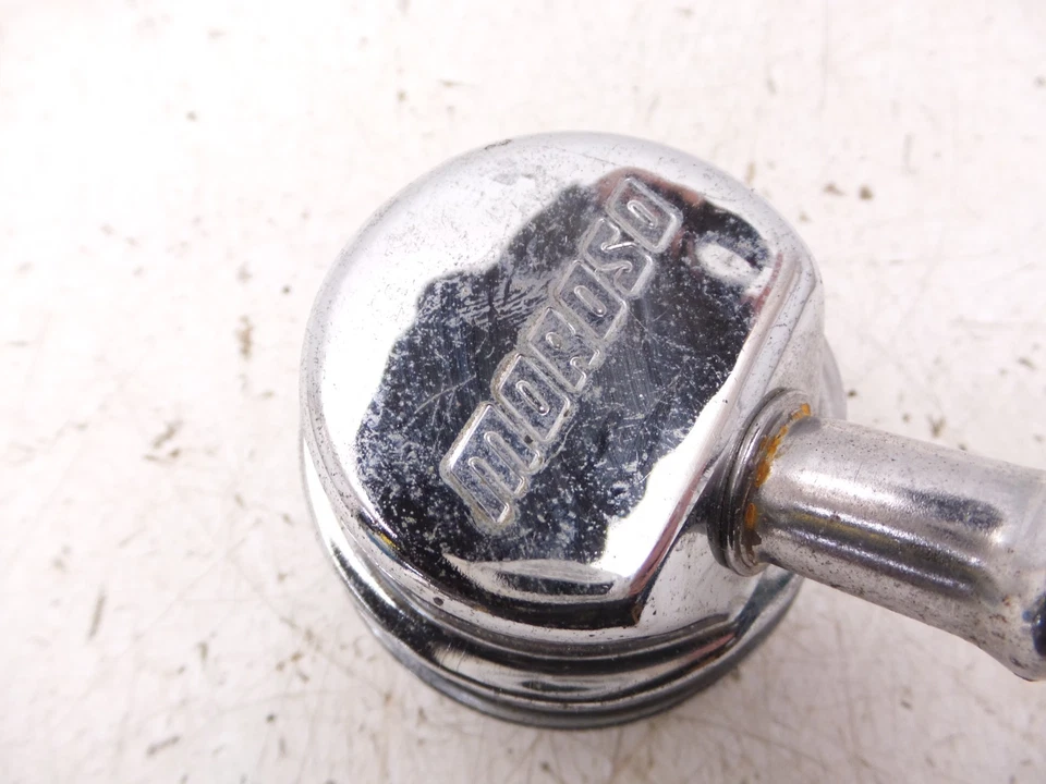 Respirador separador de aceite Moroso Push In para Camaro Firebird 70-81 Foto 3 de 4