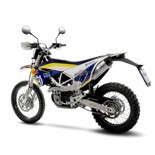 Silencieux SBK LV One Evo inox Husqvarna 701 finition mate haute résistance