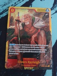 Silvers Rayleigh OP08-118 Secret Rare Two Legends