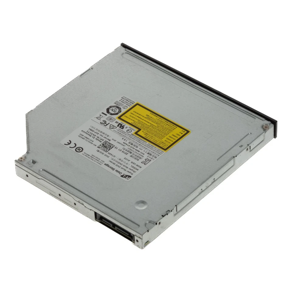 Internal Drive Burner DELL GTA0N 0V3171 SUPER MULTI DVD WRITER SATA SLIM - Image 2 of 3
