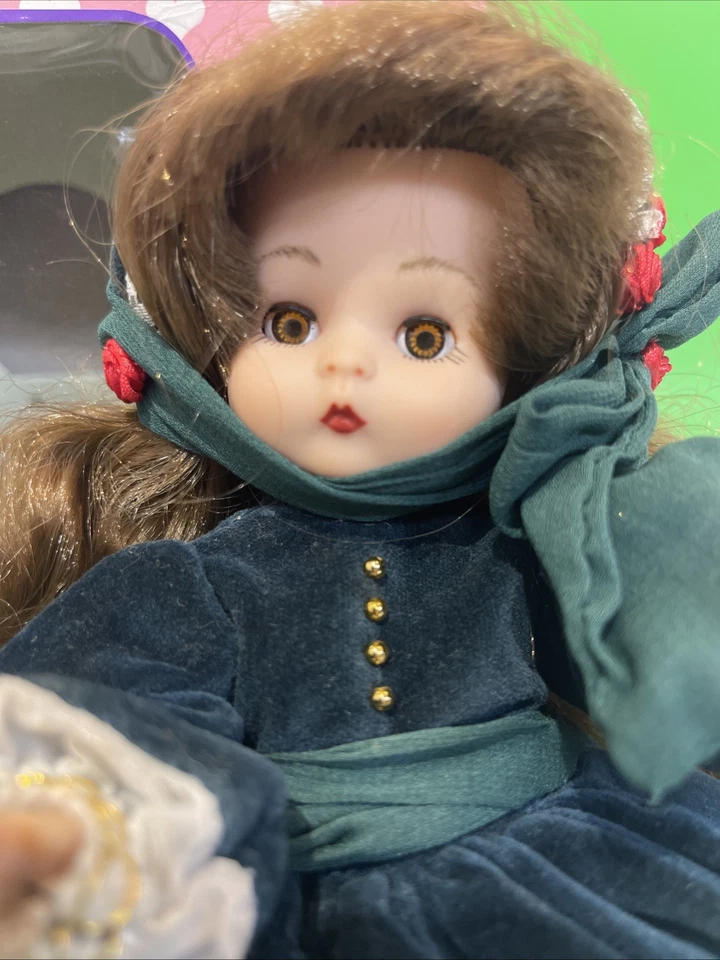 Effanbee Doll Company - Currier & Ives Navidad - Colección Galería # MV-122 Foto 3 de 4