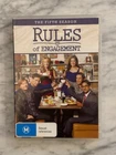 Rules of Engagement Season 5 Five Fifth DVD