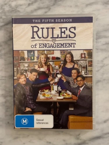 Rules of Engagement Season 5 Five Fifth DVD