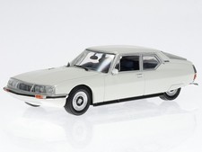 Citroen SM 1970 Meije white diecast modelcar 158521 Norev 1:43