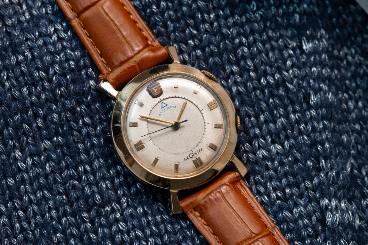 Jaeger-LeCoultre Wristwatches with Alarm for sale | eBay