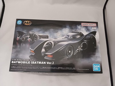 Plastic Model Model Number 1 35 Batmobile (Batman Ver.) Bandai Spirits GFl44