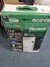 Rointe Kyros 600W WiFi Electric Radiator White – Spares or Repairs – No Power