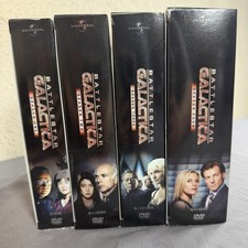 Battlestar Galactica: the Complete Series (DVD) for sale online | eBay