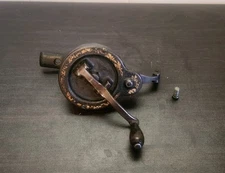 Original Hand CRANK Singer Sewing Machine Part 1800's 
