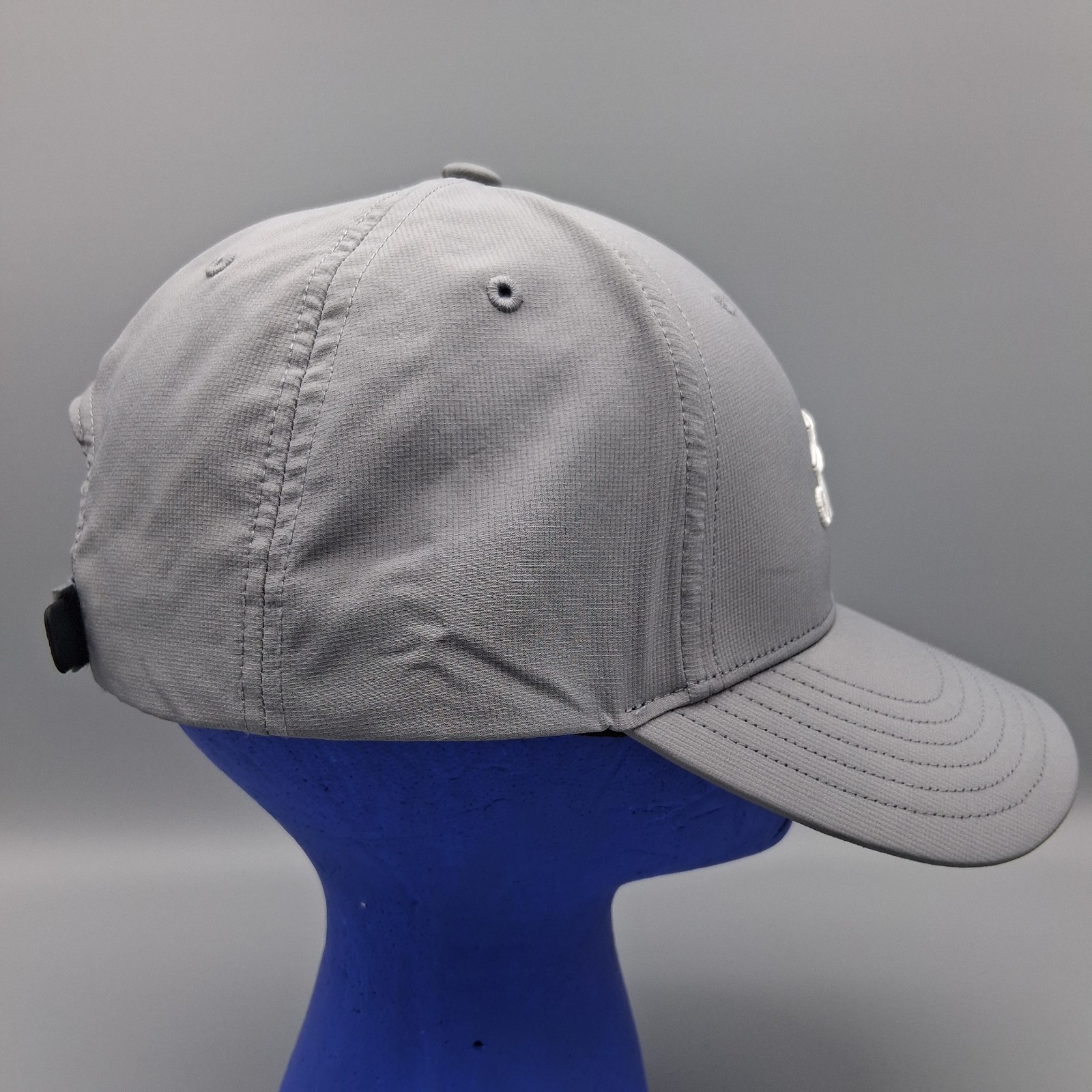 Adidas Gray Adjustable Snapback Baseball Hat Cap - image 5