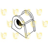Lagerbuchse Stabilisator Unigom 390197 FüR Fiat Vorderachse Links