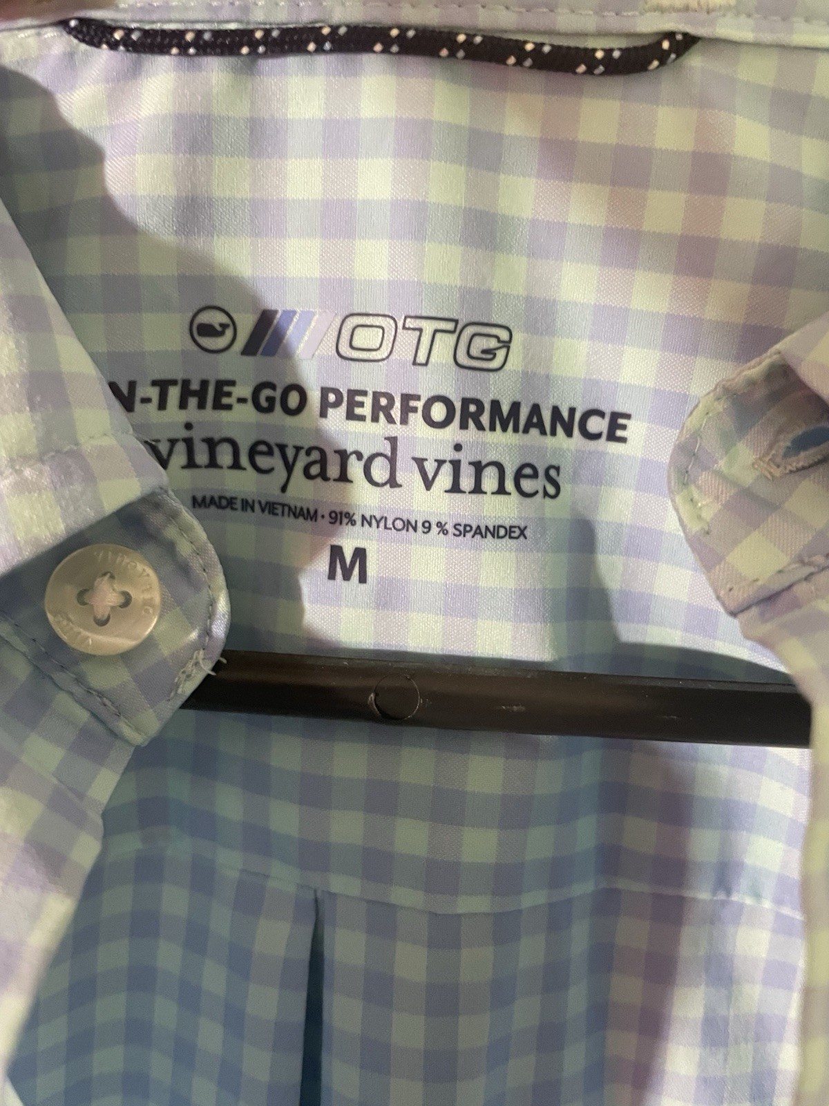 Vineyard Vines Performance Button Down Shirt Mens… - image 4