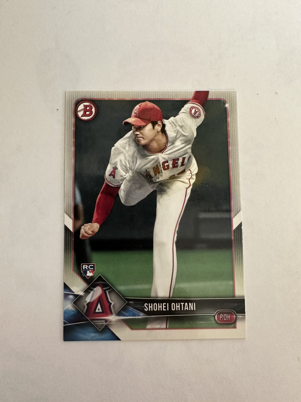 2018 Bowman Shohei Ohtani #49 Pitching Rookie RC LA