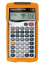 Calculated Industries 4065 Construction Master Pro Advanced Construction Math