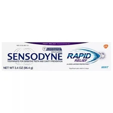 Sensodyne Rapid Relief Mint Toothpaste