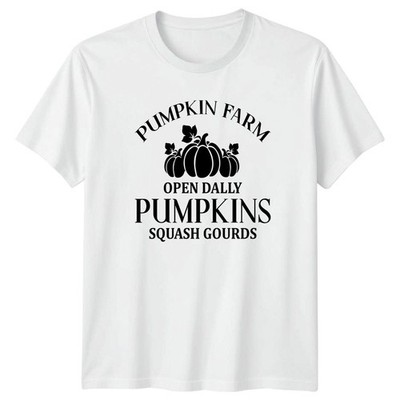 Pumpkin Farm Open Dally Pumpkins T-Shirt Pumpkin Patch Harvest