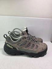 Oboz Sawtooth X Low B Dry Hiking Shoes Sneakers Women's Size 9 Slate