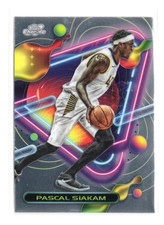 2023-24 Topps Chrome Cosmic Pascal Siakam #126 Indiana Pacers
