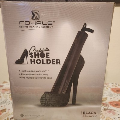 Royale Cinderella Shoe Holder . Color Black Diamond . Great  display picture 1