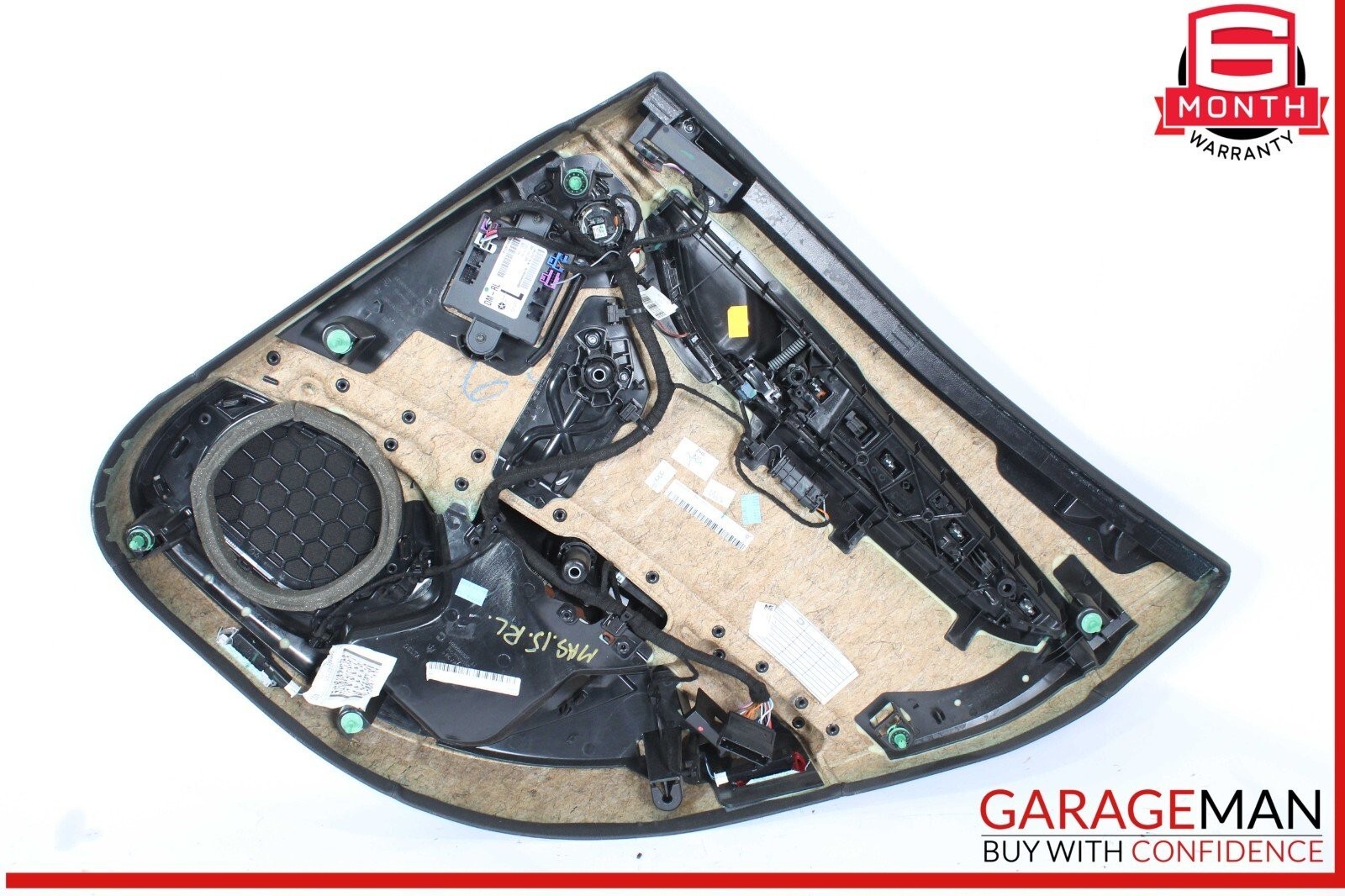 14-22 Maserati Ghibli M157 Rear Left Driver Side Interior Door Panel OEM