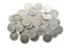 40 - Dated 1920's and 1930's Buffalo Indian Nickels - Roll Lot Collection *902