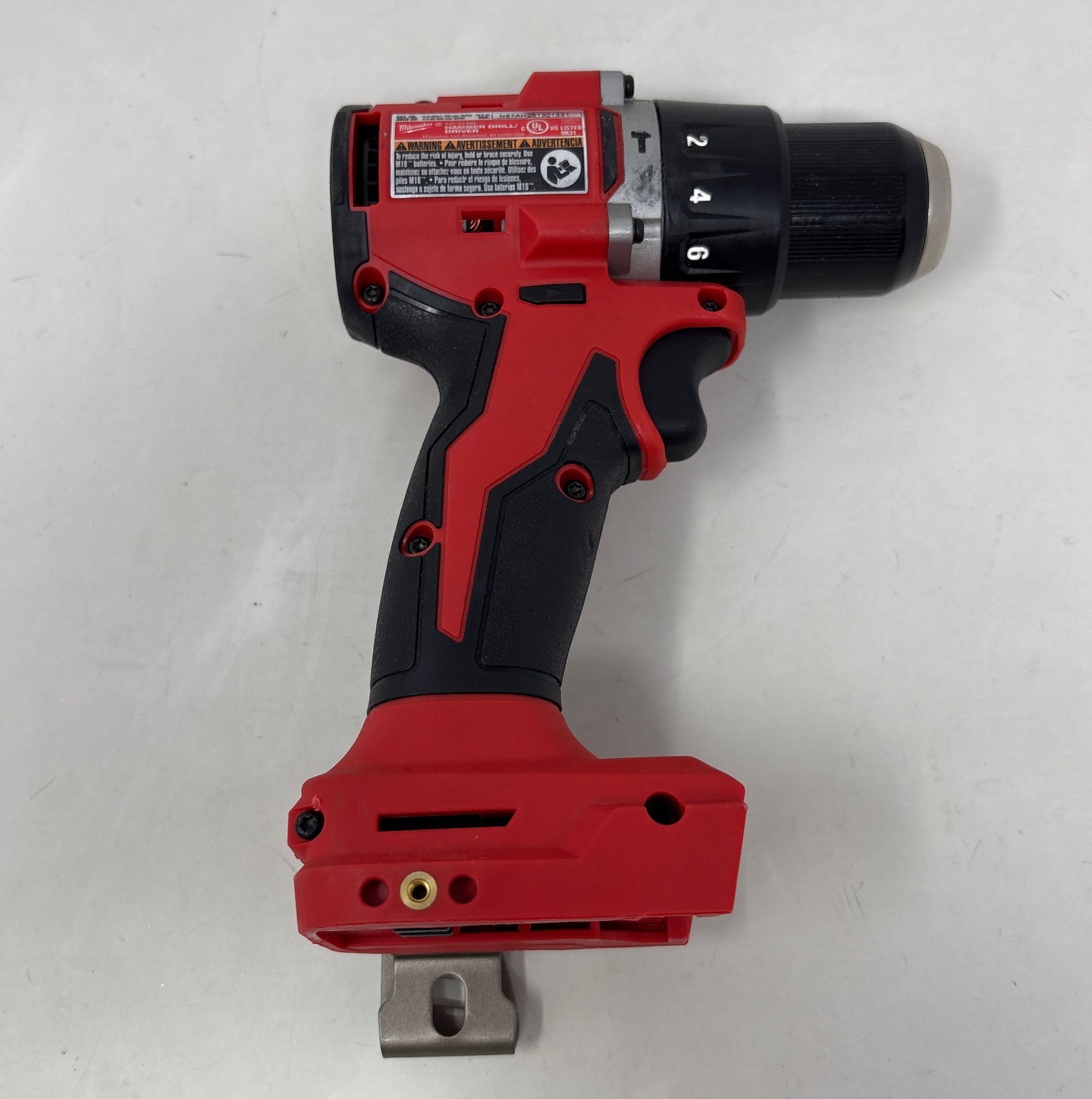 Milwaukee M18 Compact Brushless 1/2