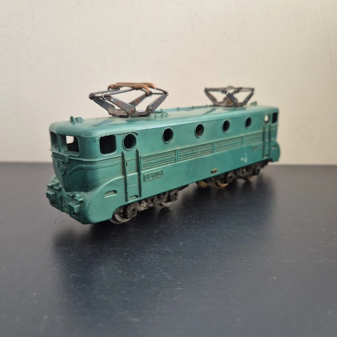 Locomotive Jouef BB 9004 Turquoise SNCF - Echelle HO 1:87 - Vintage