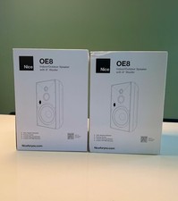 New Speakercraft OE8 Three White - ASM80831 / 2 speakers