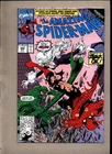 AMAZING SPIDER-MAN #342_DECEMBER 1990_VF/NM_SCORPION_BLACK CAT_"POWERLESS"!