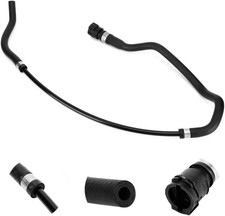 Engine Upper Radiator Coolant Expansion Tank Hose Fit for BMW 17127618510