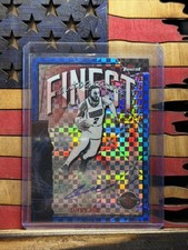 Cam Whitmore 2025-26 Topps Finest Blue X-Fractor Autograph #/99.