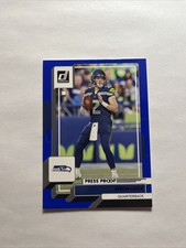 2022 Panini Donruss - Press Proof Blue #34 Drew Lock