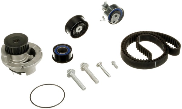Wasserpumpe + Zahnriemensatz FÜR Opel - Gates KP15499XS-2-image