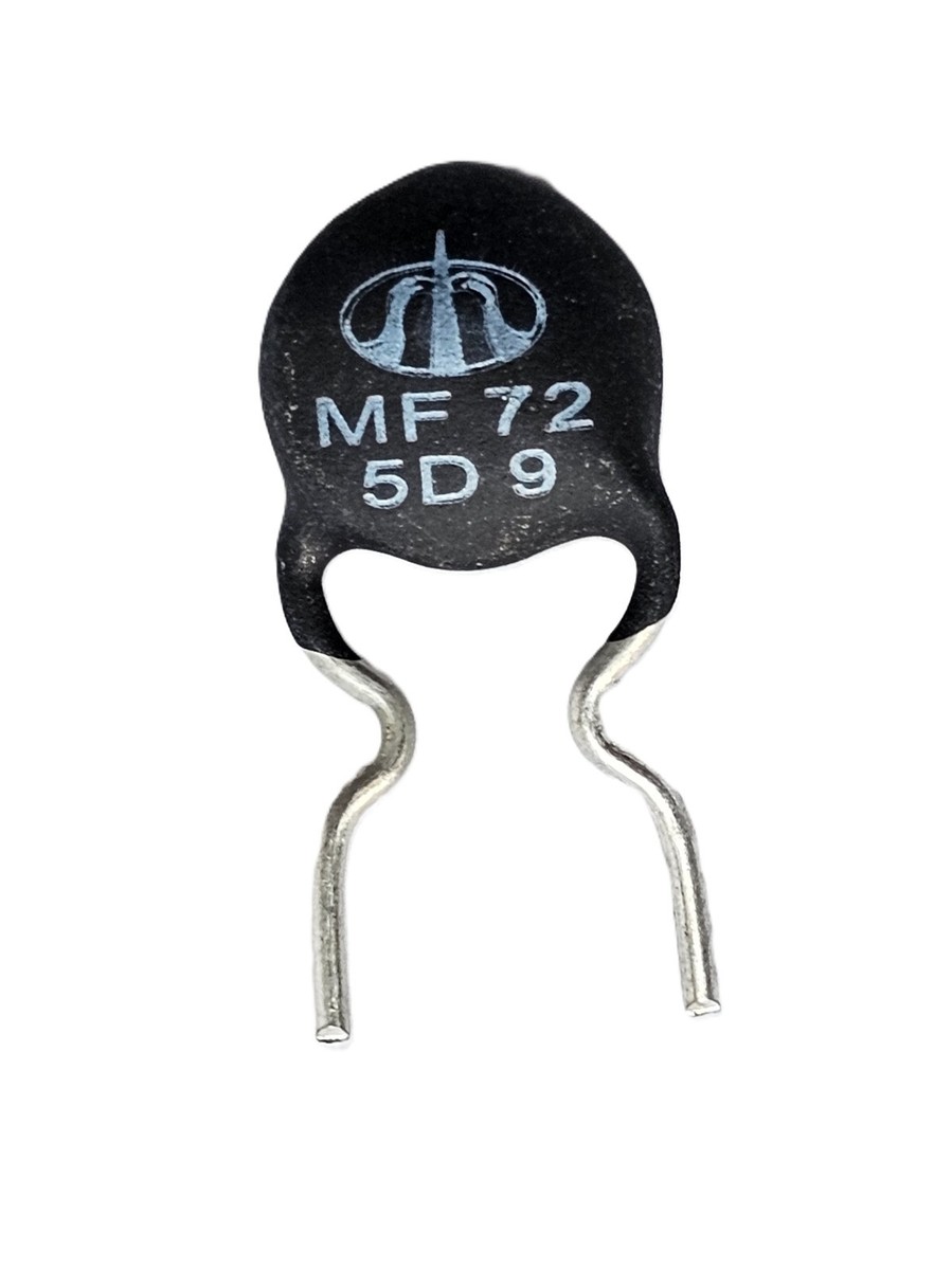 2pcs] MF72 5D9 NTC Thermistor Inrush Current Limiter 5ohm 3Amp NTC