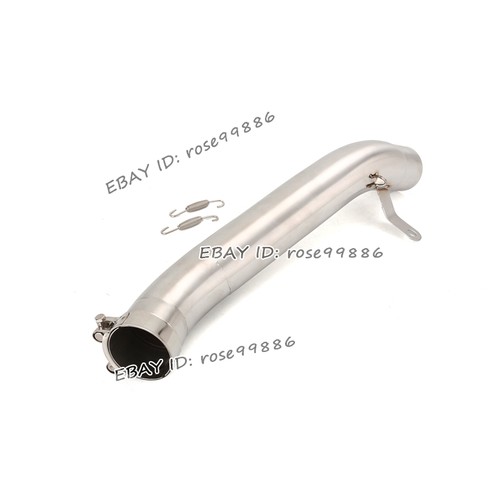 For Aprilia RSV4 RF RSV4 RR 2017-2020 Motorcycle Tube Exhaust Mid Pipe Mufflers - Bild 9 von 9