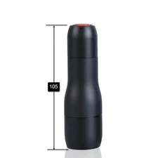 Mini Size 105x32mm Waterproof Focusable 488nm Cyan Blue Dot Laser Diode Module