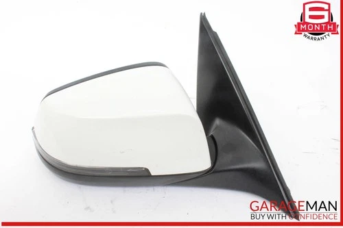 11-16 BMW 528i 535i 550i F10 Front Right Passenger Side Door Rear View Mirror