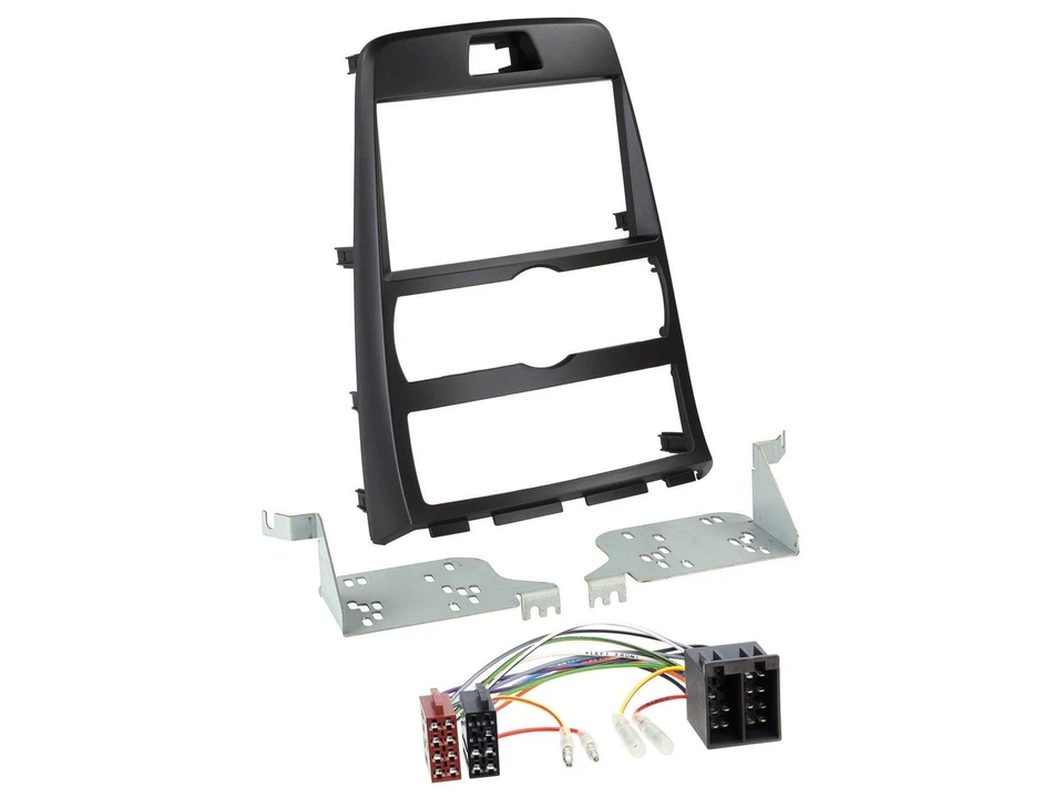 JVC DAB Bluetooth MP3 USB 2DIN Autoradio für Hyundai Genesis BK 10-12 - Bild 3 von 4