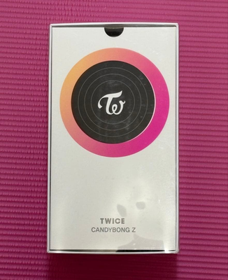 TWICE Official Light Stick Candy Bong Z Ver.2 Limited Edition Used