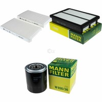 Mann Inspektionspaket Filterset FüR Hyundai H-1 Travel 2.5 Crdi