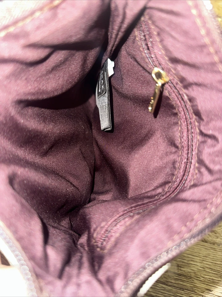 Bolso Bandolera Loungefly Crema WALL-E Marrón con Borde de Cuero Foto 3 de 3