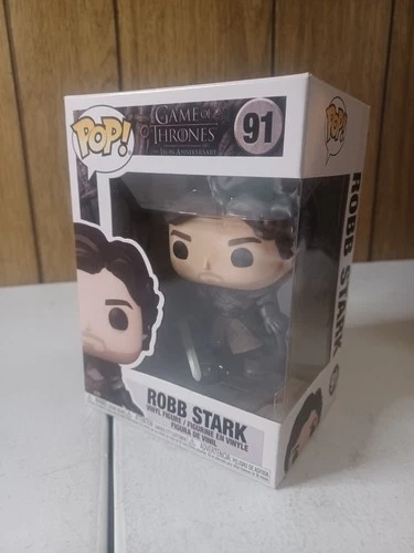 Funko POP! Television Game of Thrones Robb Stark #91 Vinyl Figure W/Flaw