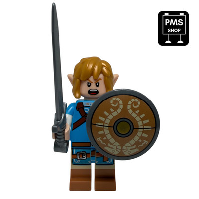 LEGO  The Legend of Zelda - 77092 Link Figur Minifigure Deku Tree BotW loz003
